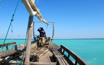 Traditional Mozambique Dhow