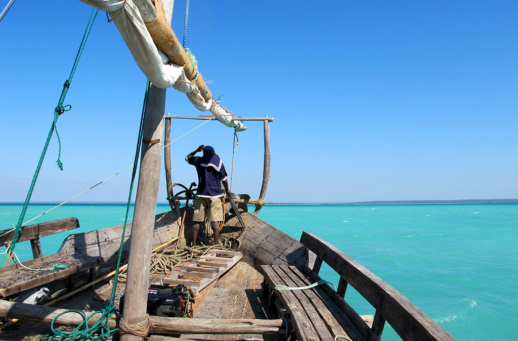 Traditional Mozambique Dhow